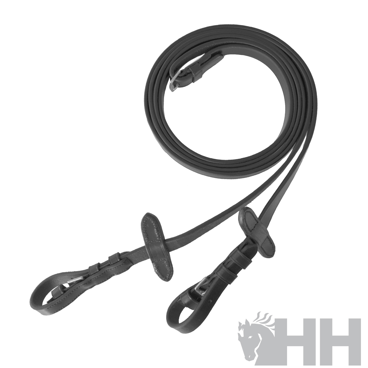 CABEÇADA INGLESA LEXHIS GRETA COM RÉDEAS LISAS