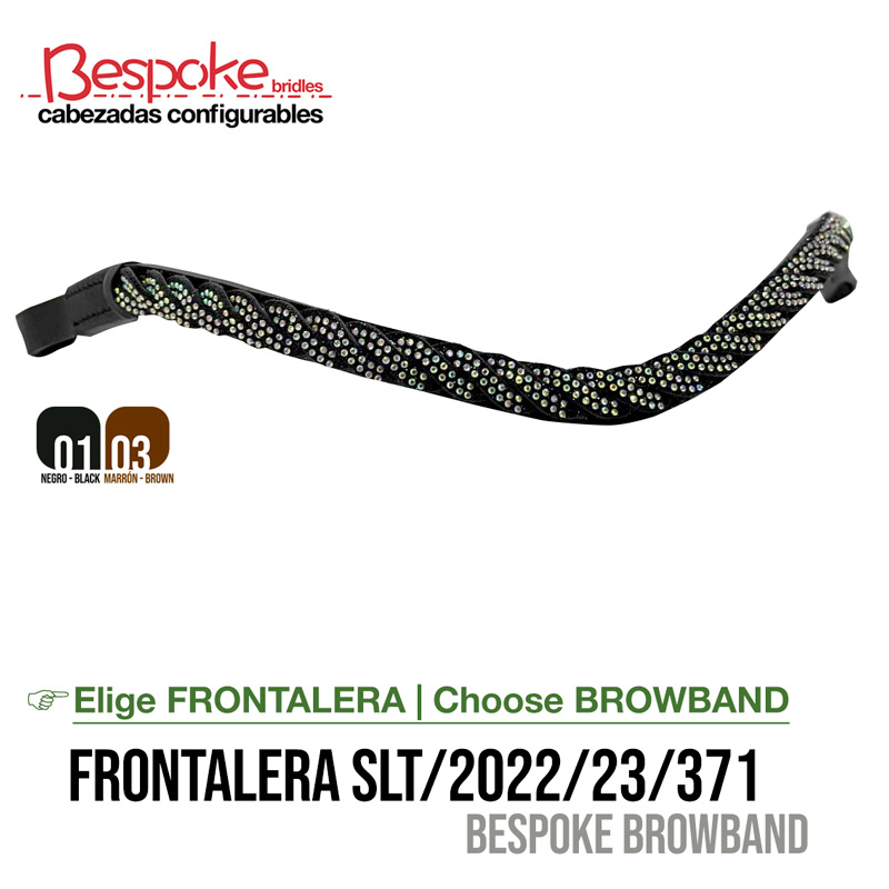 TESTEIRA PARA CABEÇADA CONFIGURÁVEL SLT/2022/23/371