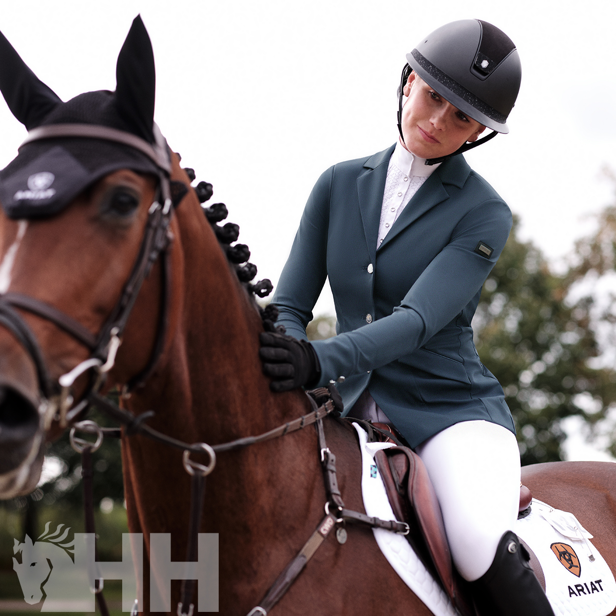 CASACA CONCURSO ARIAT MERIDIAN SENHORA