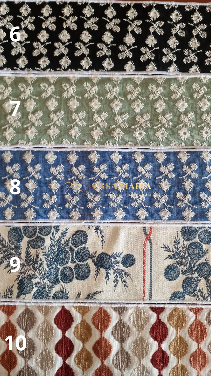 Faixa Reversível Traje de Equitação