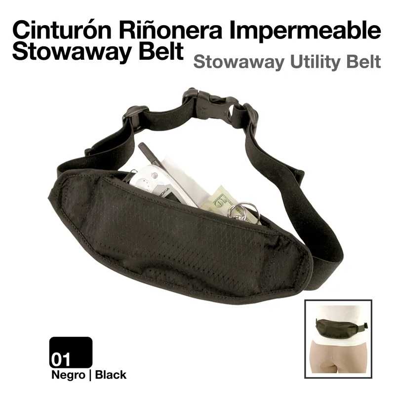 CINTO IMPERMEÁVEL STOWAWAY BELT