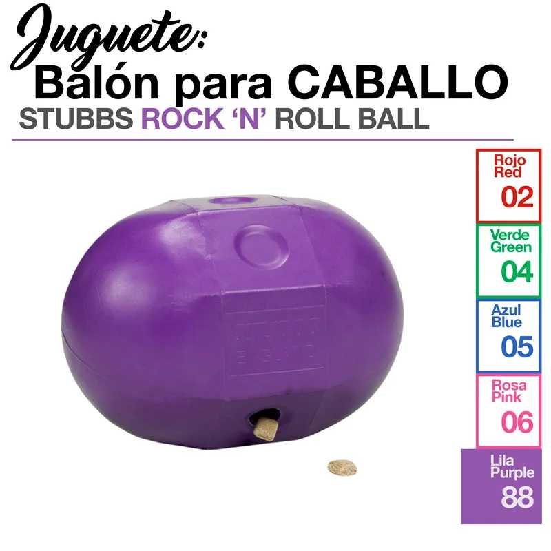 BRINQUEDO BOLA PARA CAVALO STUBBS