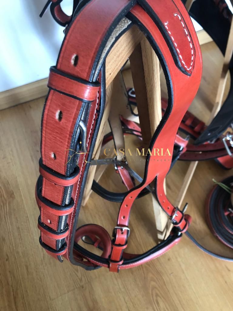 Arreios de Atrelagem Deluxe de Peitoral Engate rápido - Novo Modelo