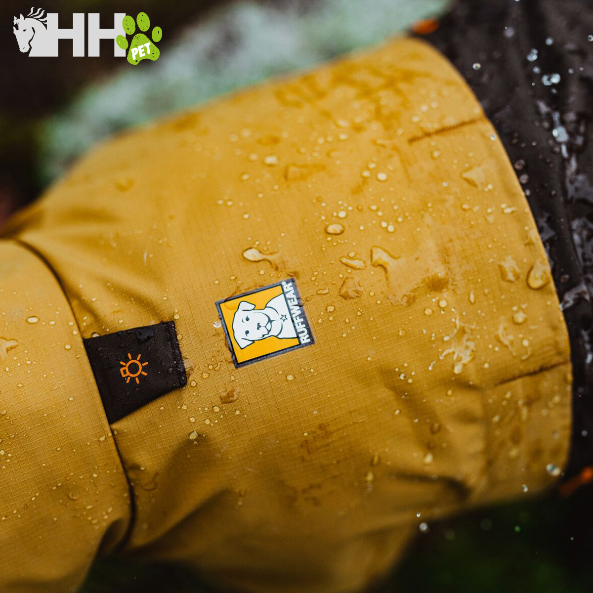 CAPA DE CHUVA RUFFWEAR PARA CÃES SUN SHOWER