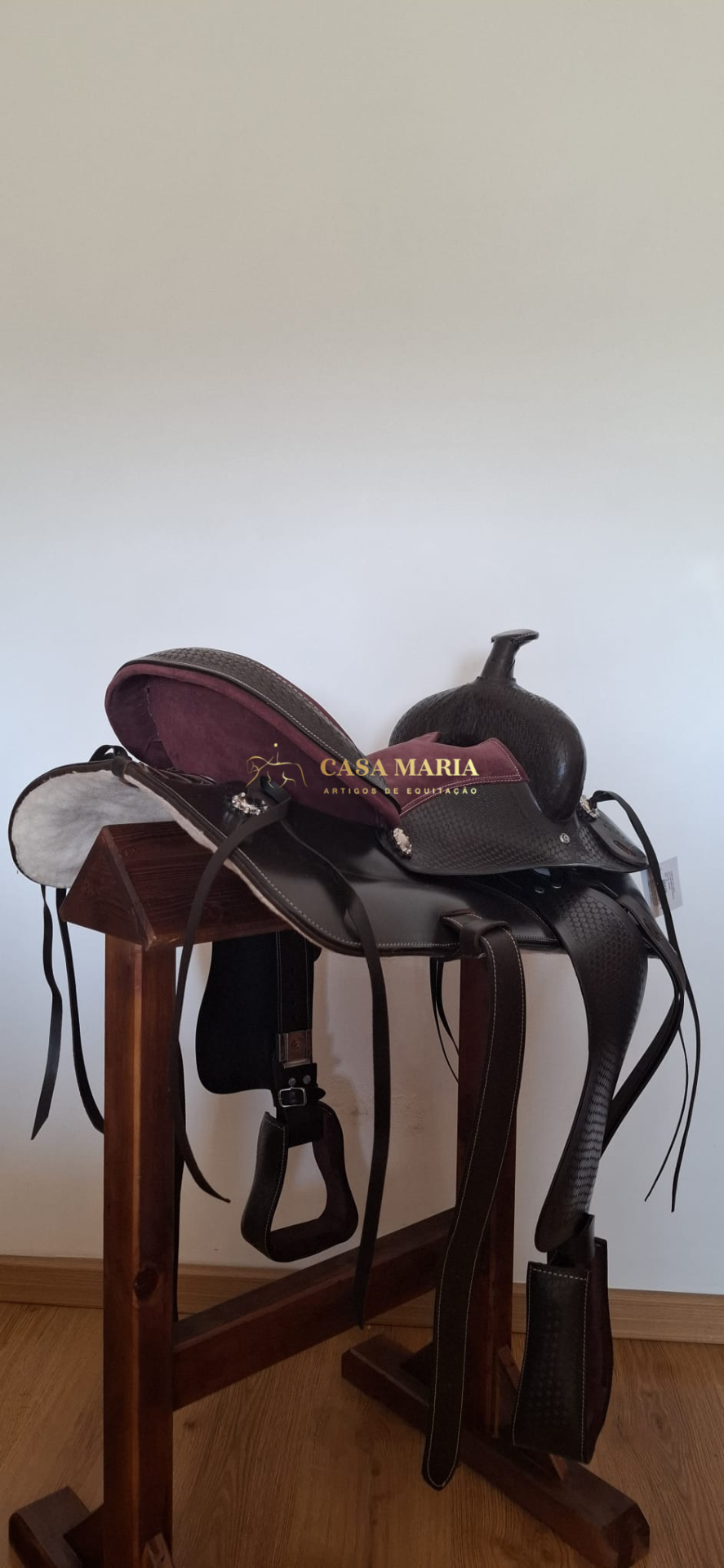 SELA AMERICANA ENTRANÇADA 16- 486