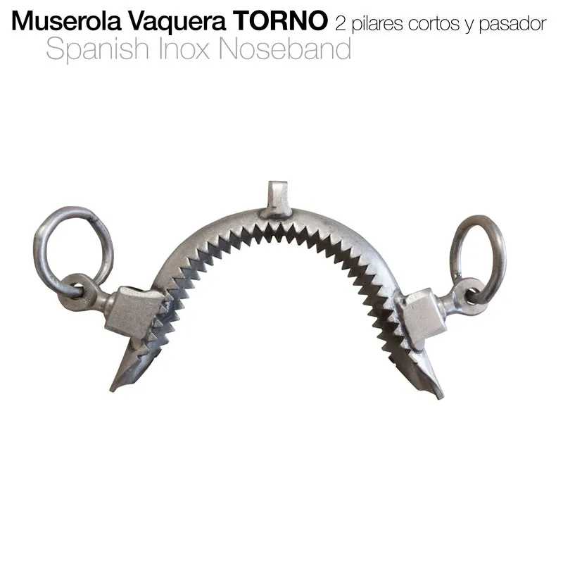 SERRETA TORNO PILAR CURTO S/PASSADOR METAL INOX