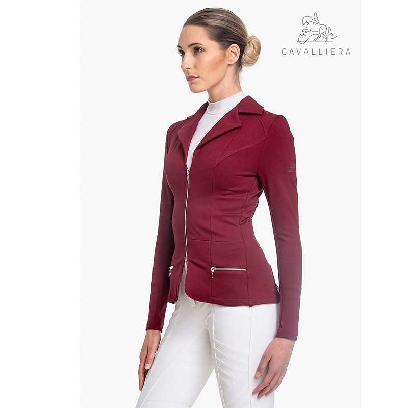 JAQUETA de Concurso ZIP CHIC Softshell Cavalliera SS2020