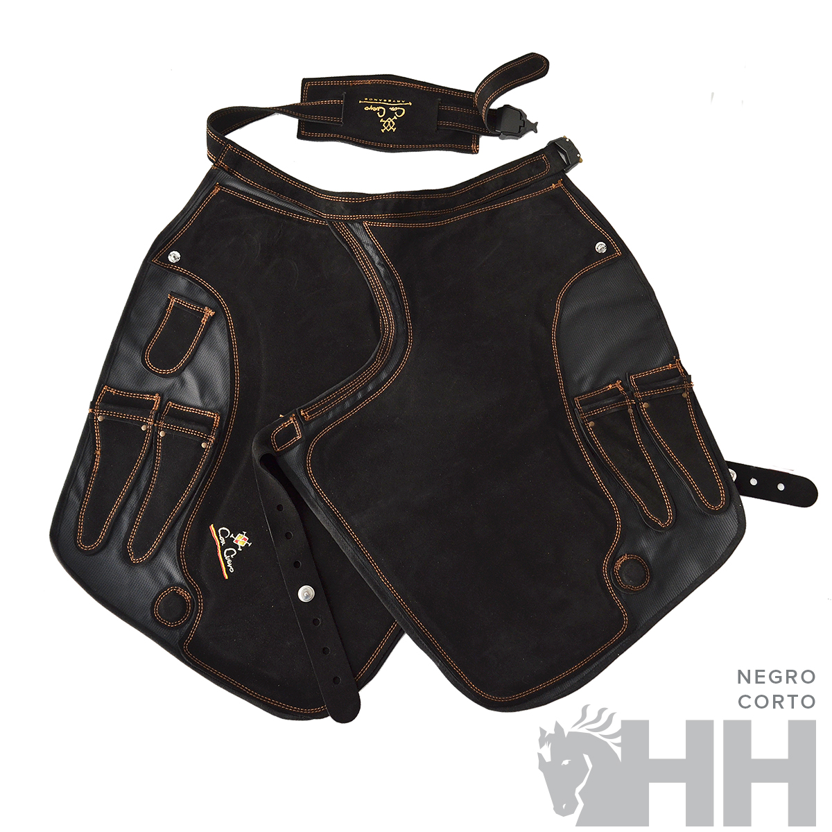 SAFÕES FERRADOR CON CUERO OLIMPIC FIBRA-CAMURÇA