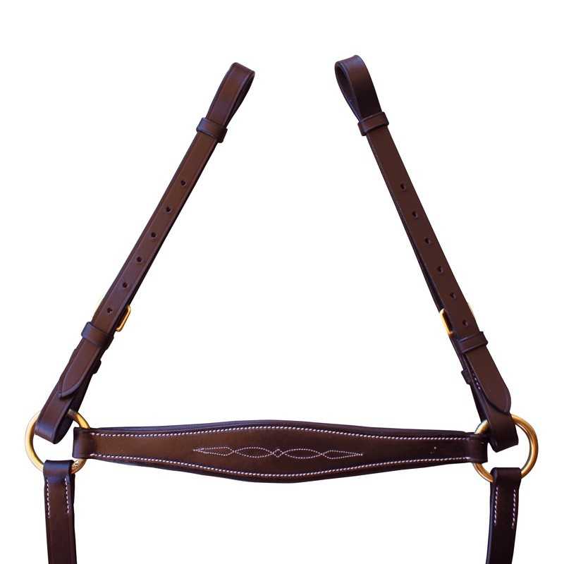 Peitoral DECORADO COM PONTE E GAMARRA