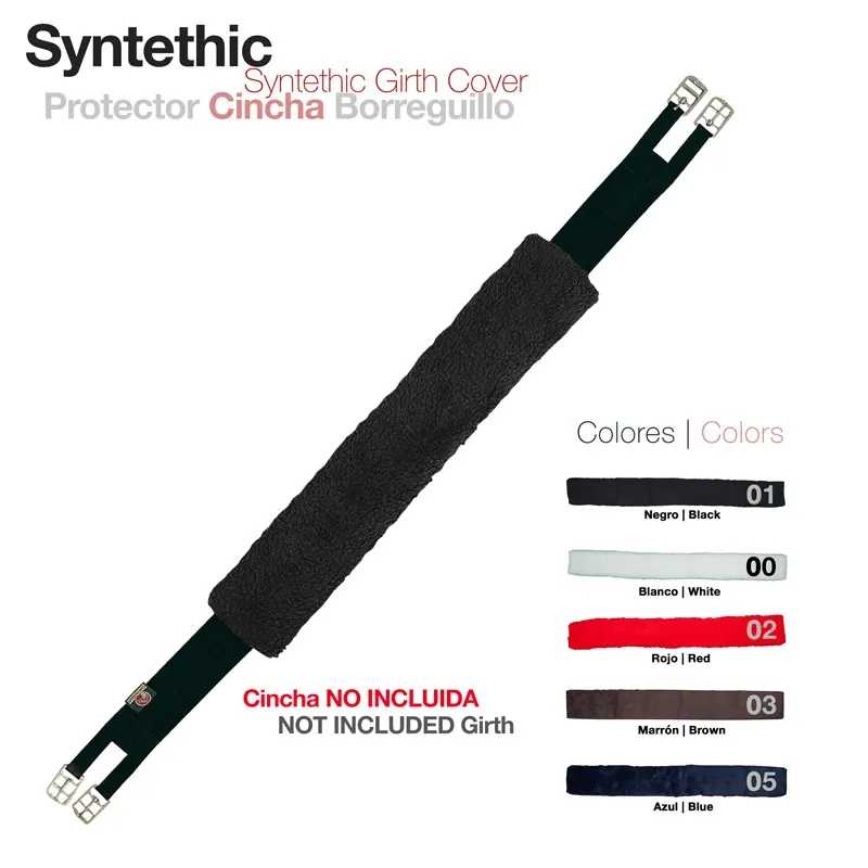 PROTETOR DE CILHA EM PELO DE BORREGO SINTÉTICO