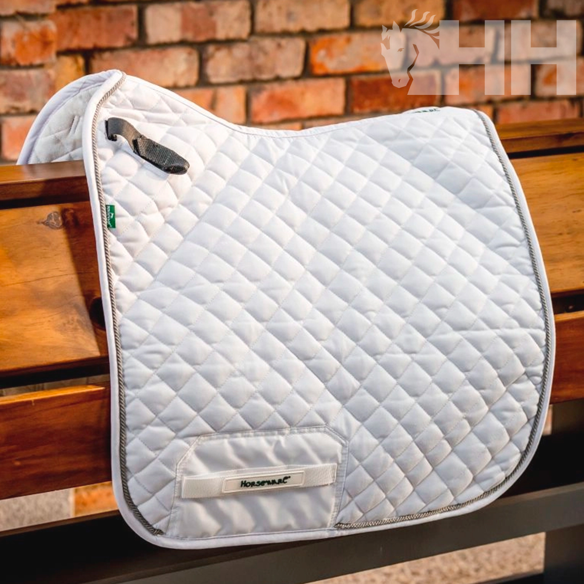 SUADOURO HORSEWARE SIGNATURE ALGODÃO ACOLCHOADO