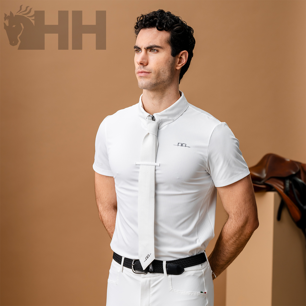 GRAVATA HORSEWEAR AA MOTION LITE CONCURSO