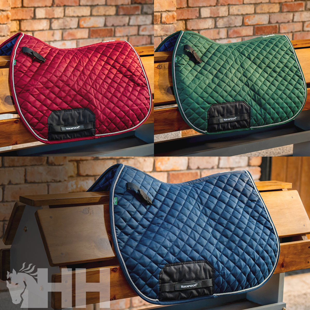 SUADOURO HORSEWARE SIGNATURE ALGODÃO ACOLCHOADO