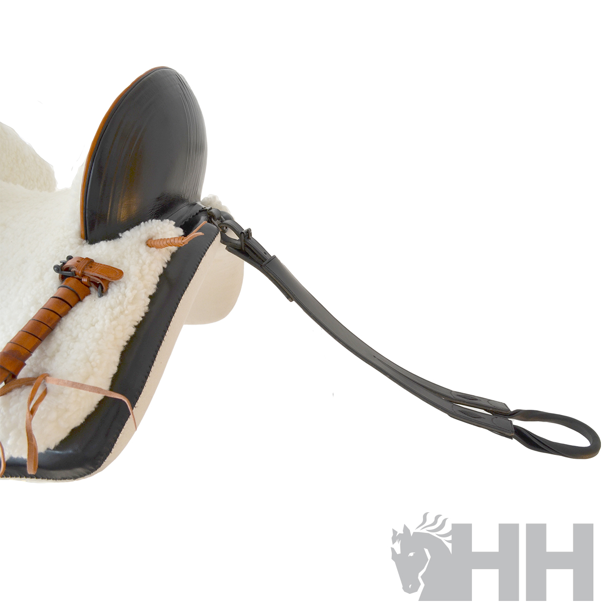 SELA MONTURA ESPANHOLA LUDHIS ALBERO MIXTA CONCHA LISA