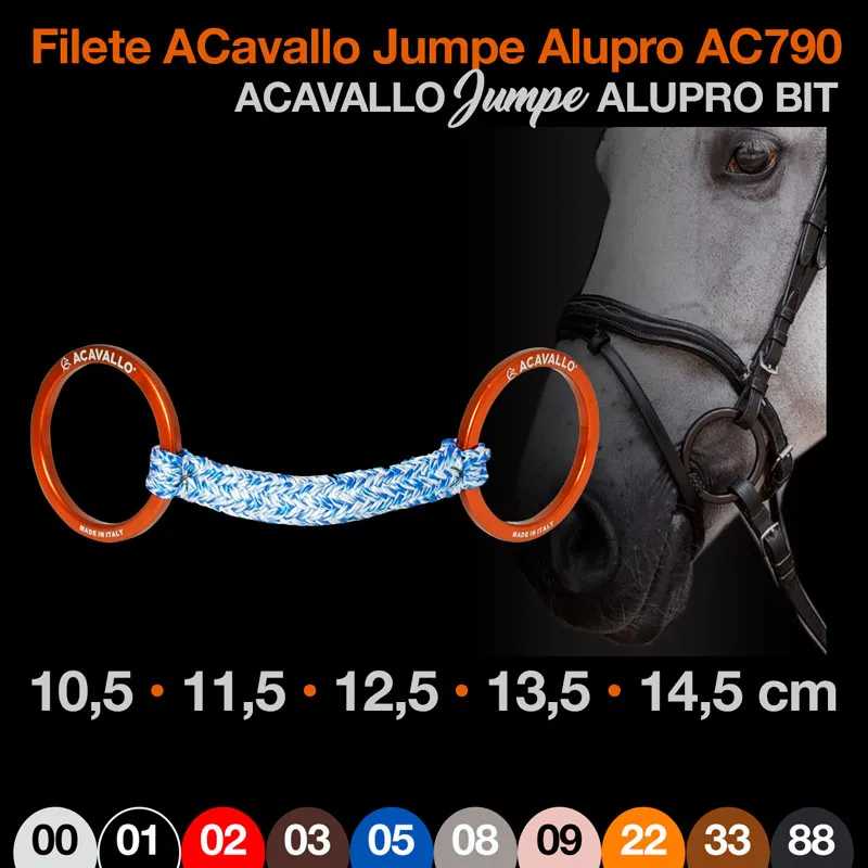 BRIDÃO ACAVALLO JUMPE ALUPRO AC790