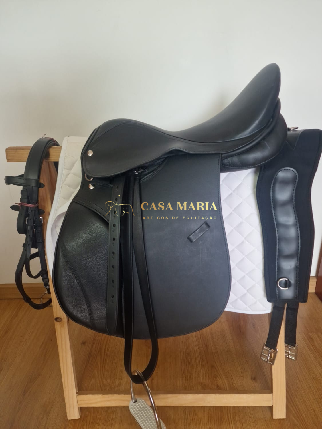Conjunto Sela/ Selim de Equitação Completo