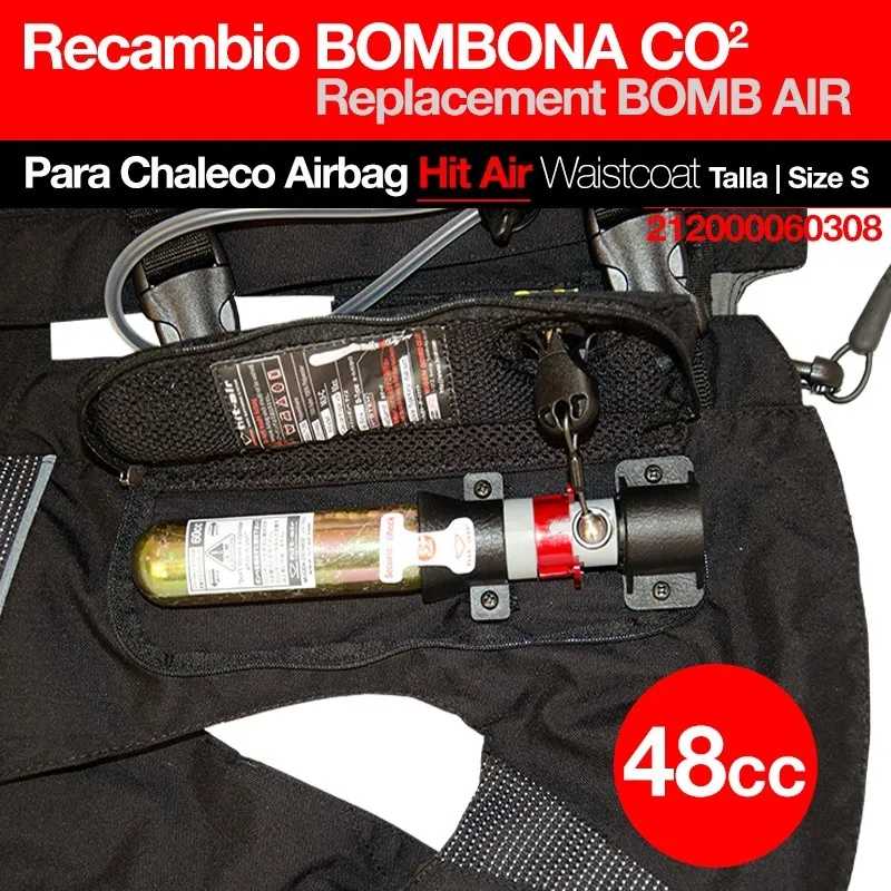 BOMBA DE AR PARA COLETE AIRBAG HIT AIR  48CC SV2