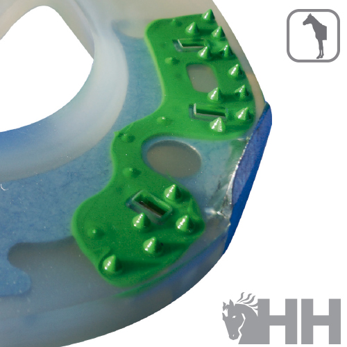 FERRADURA DUPLO EXTRA CLIPPED 2 ARPÕES DIANTEIRA