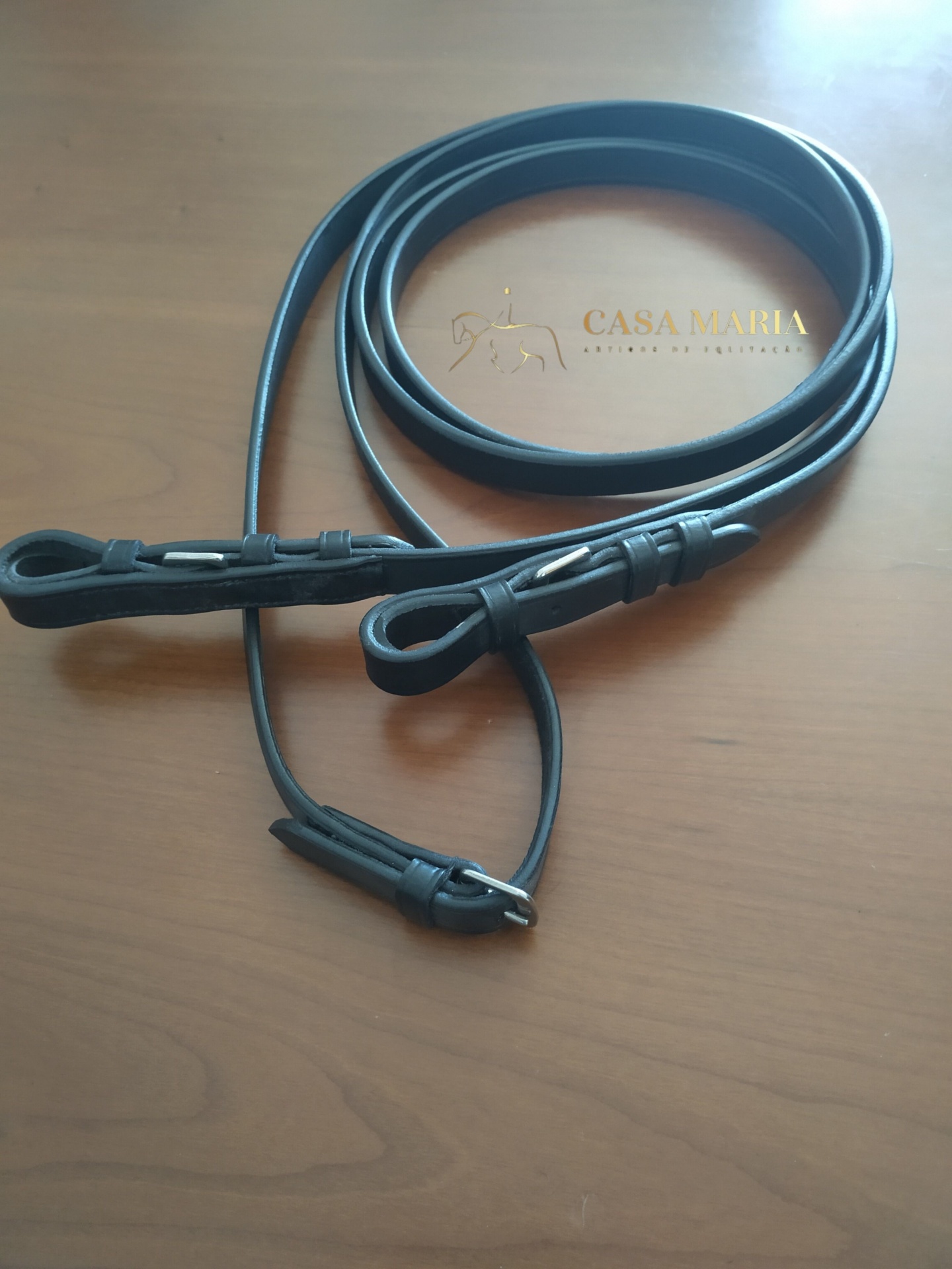 Cabeçada Inglesa para freio e bridão