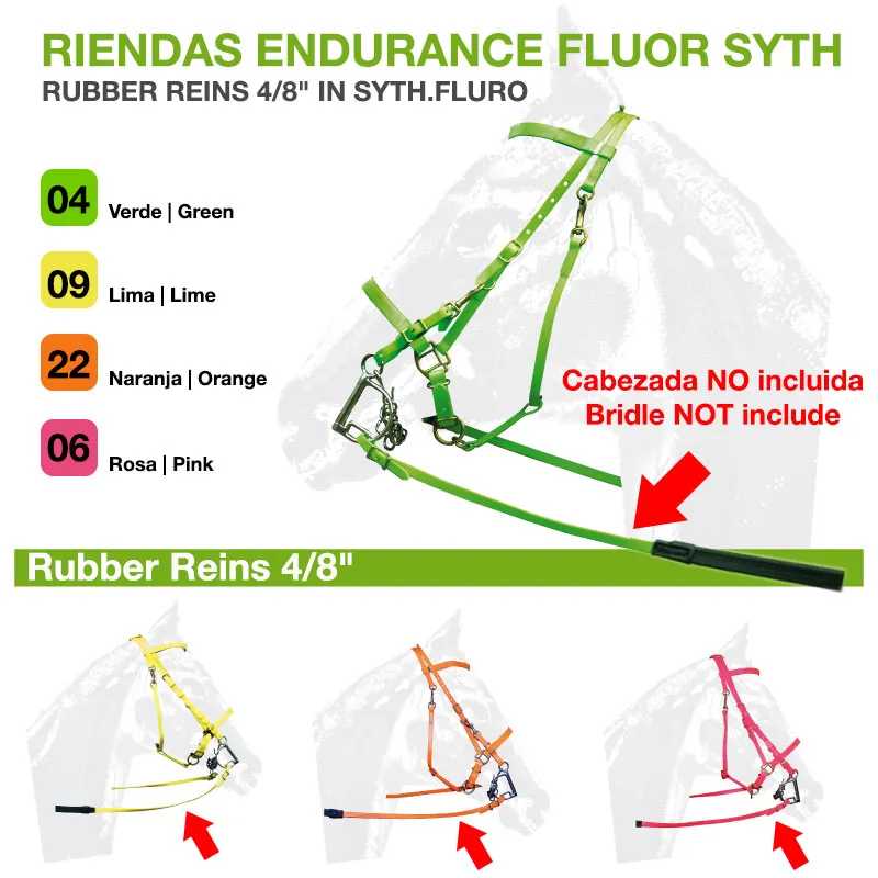 RÉDEAS ENDURANCE FLURO SYNTH