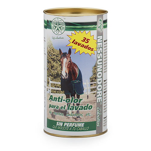 DETERGENTE ANTI-ODOR NESSUNODORE PARA CAVALOS