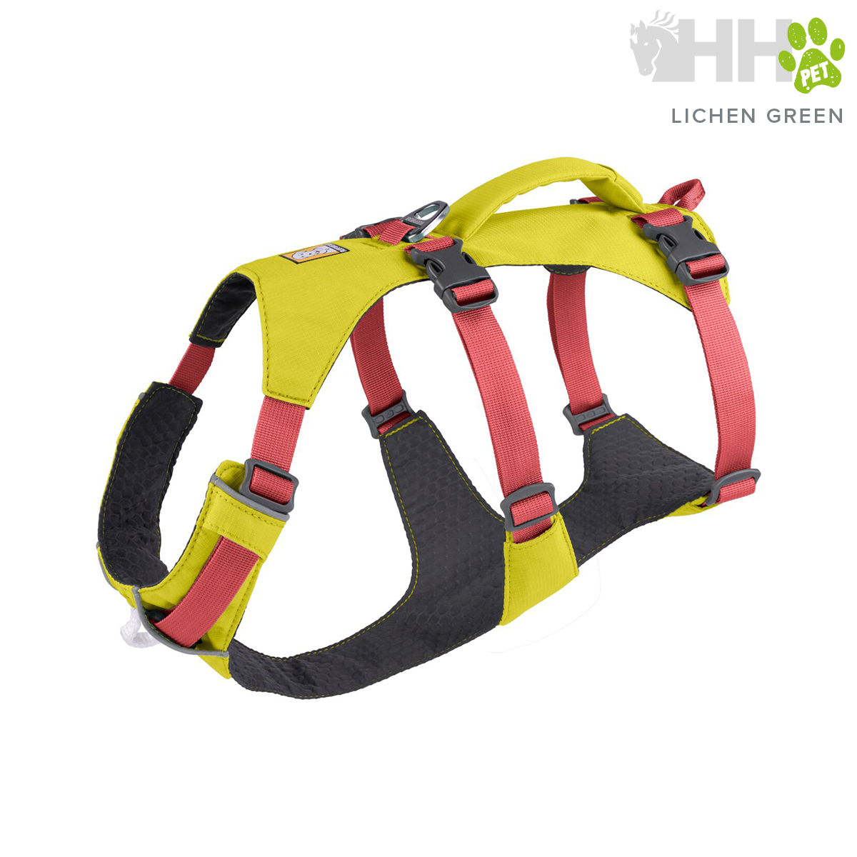 PEITORAL COM ASA RUFFWEAR PARA CÃES FLAGLINE