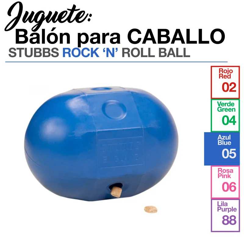 BRINQUEDO BOLA PARA CAVALO STUBBS