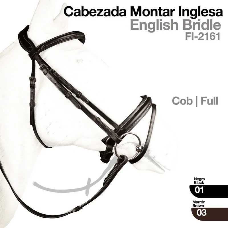 CABEÇADA INGLESA FI-2161