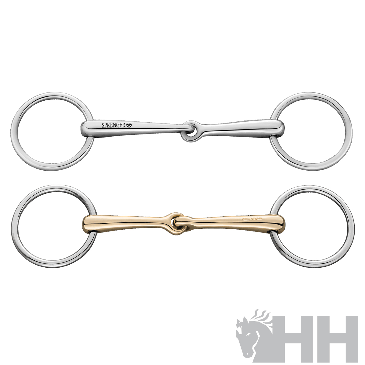 BRIDÃO SPRENGER BASIC PARA FREIO ARGOLA 55mm BIPARTIDO