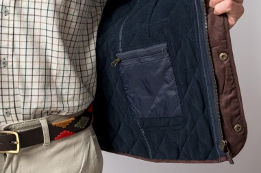 CASACO HUSKY DERBY AZUL MARINHO