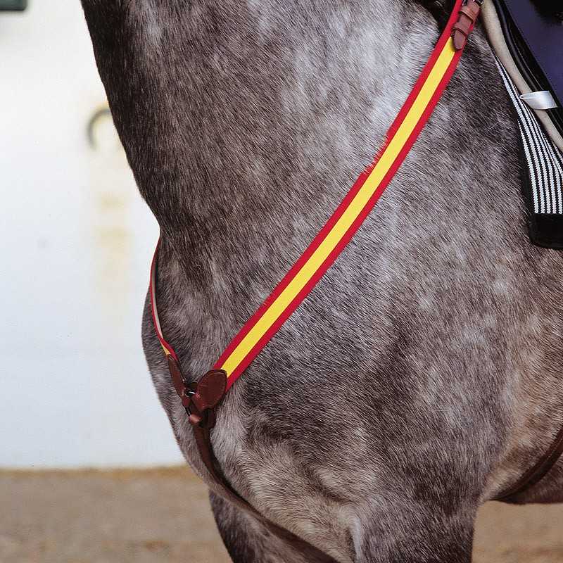 Peitoral MARJOMAN  COM BANDEIRA ESPANHOLA ELÁSTICO