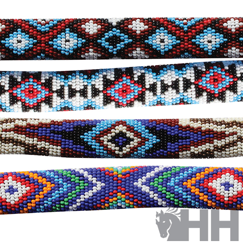 CABEÇADA CORDA PROFESSIONAL'S CHOICE BEADED