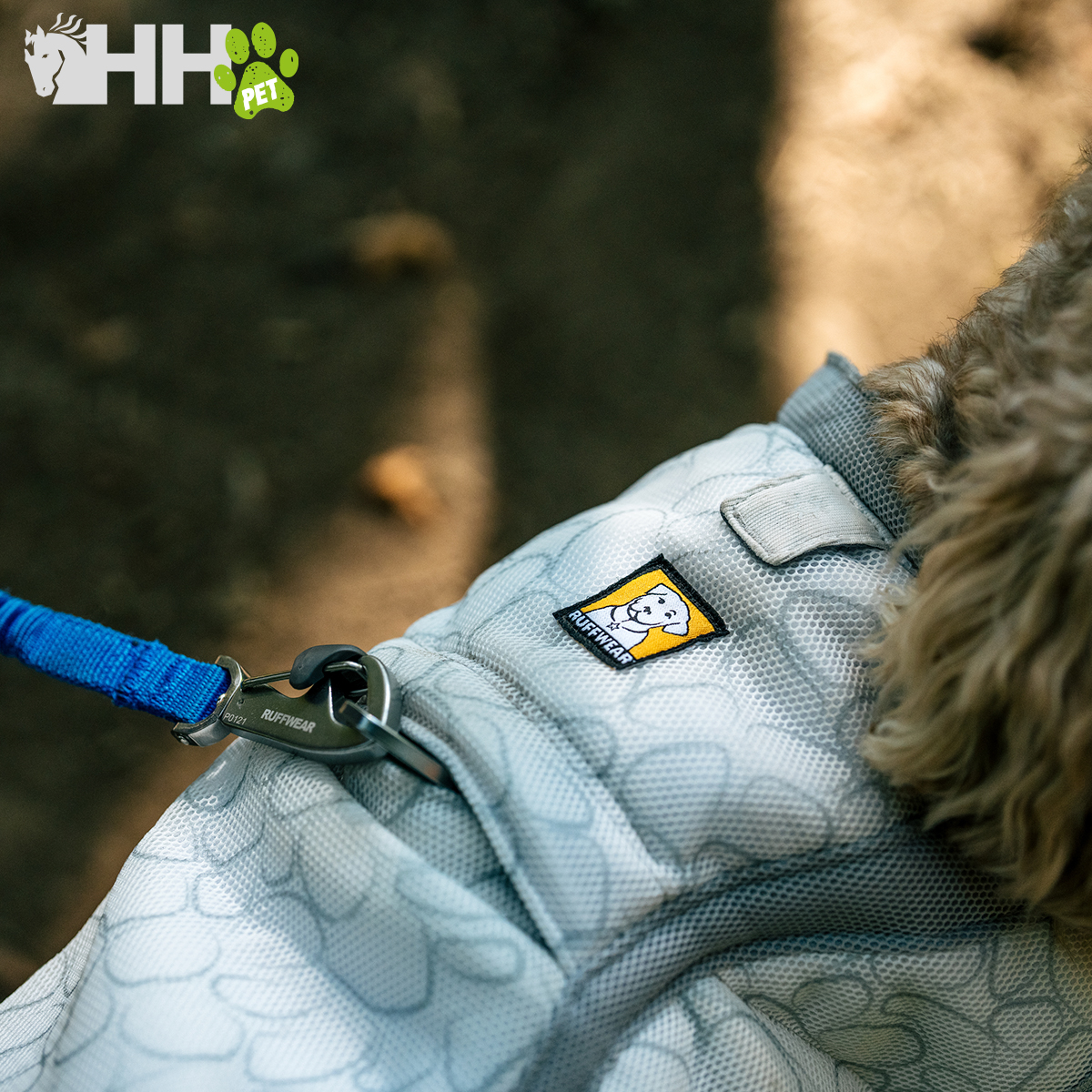 COLETE REFRESCANTE RUFFWEAR PARA CÃES SWAMP COOLER