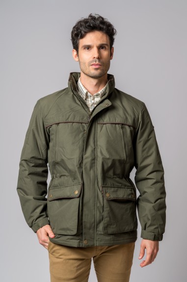 PARKA EVORA VERDE