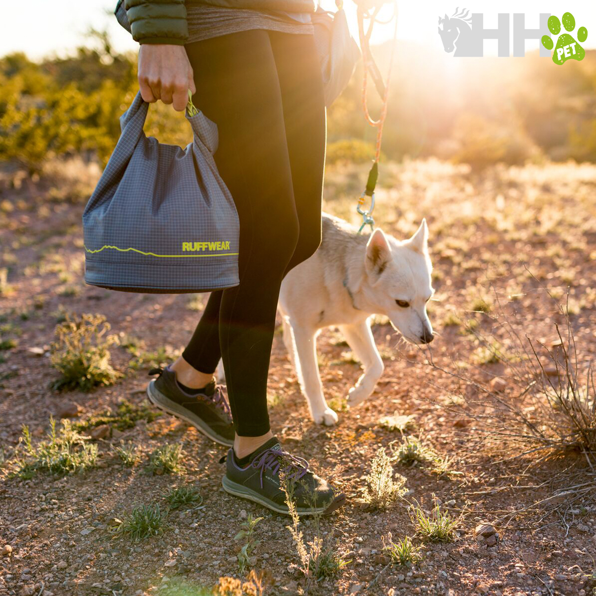 SACO DE VIAJEMM PARA COMIDA RUFFWEAR PARA CÃES KIBBLE KADDIE