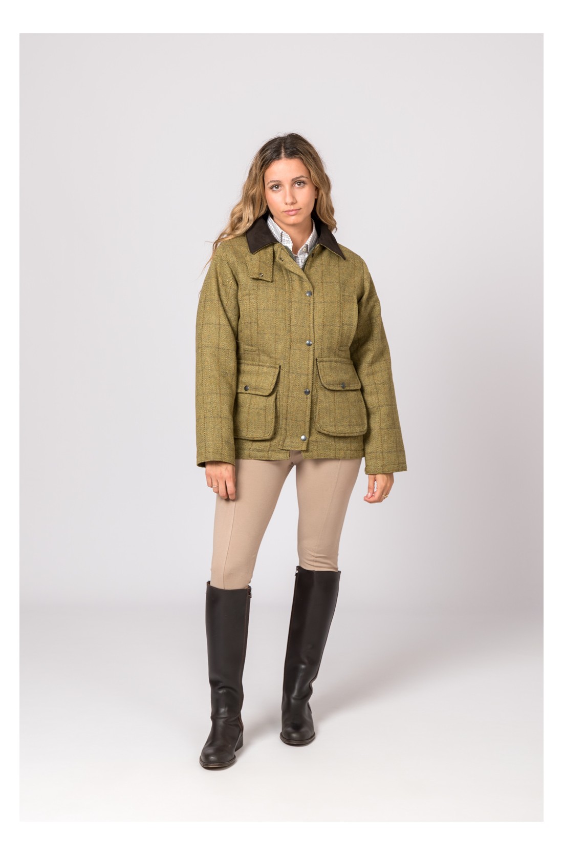 CASACO SQUIRE TWEED SENHORA