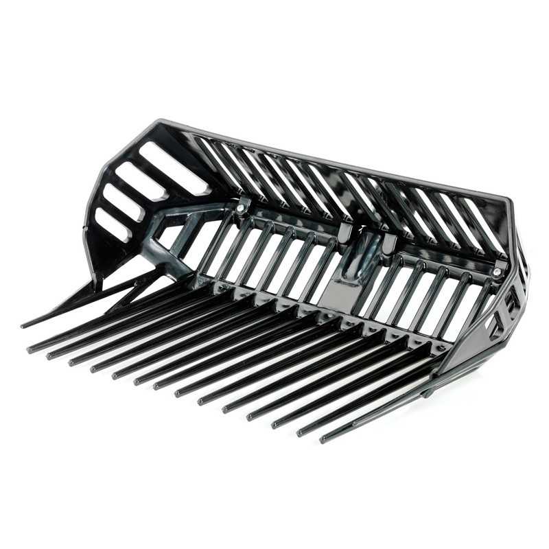 Forquilha com recolhedor preto