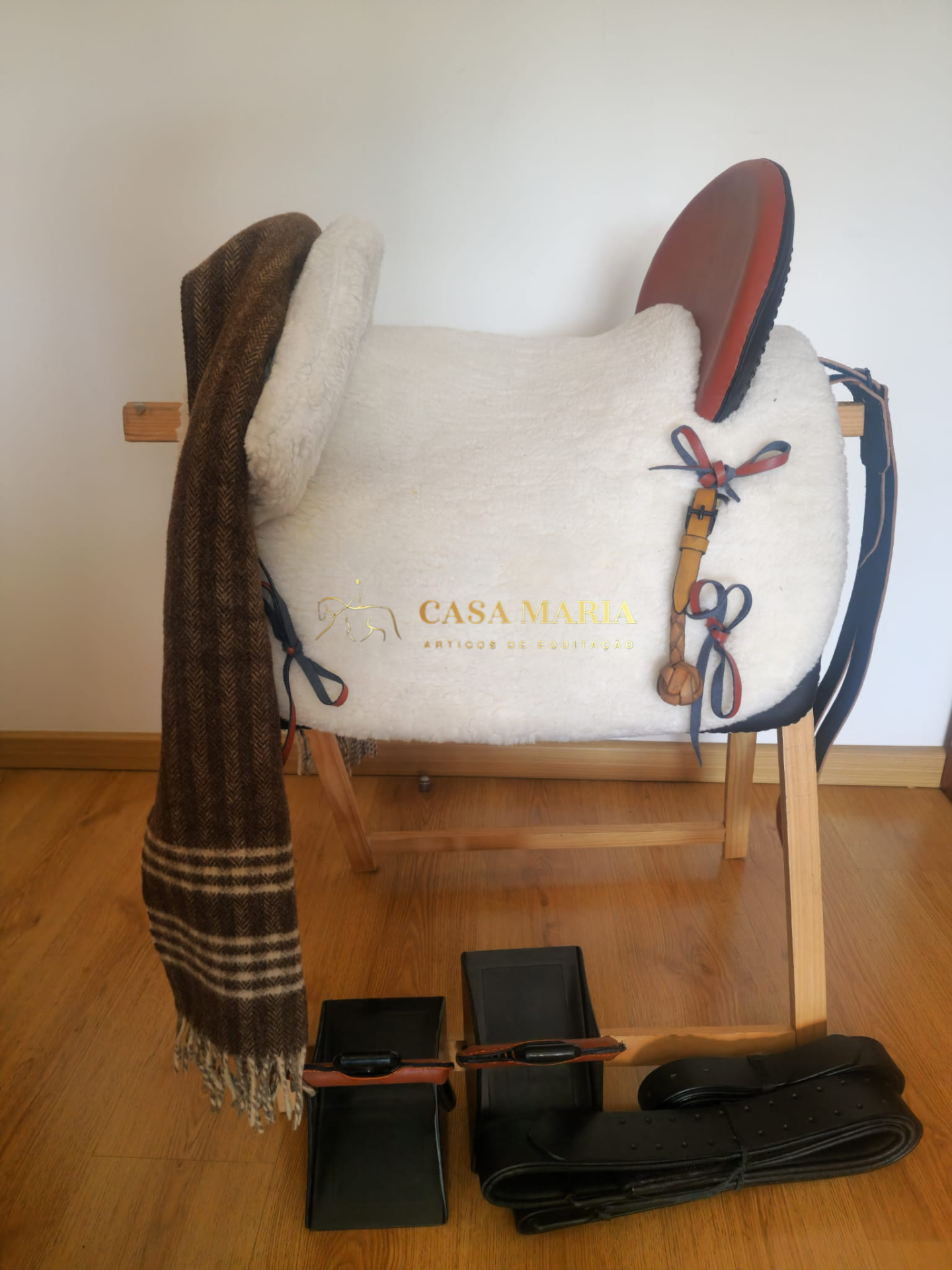 MONTURA ESPANHOLA MISTA FIBRA - Eco