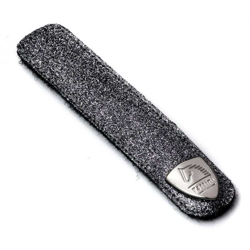 TIRA DE couro COM BRILHO