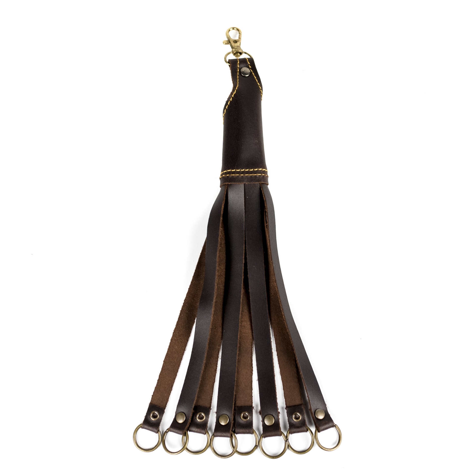 PORTA CAÇA PARA PERDIZ EM COURO OLEADO