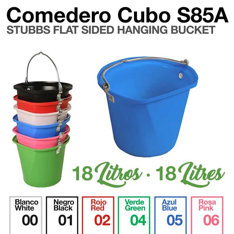COMEDOURO STUBBS S85A 18 Litros