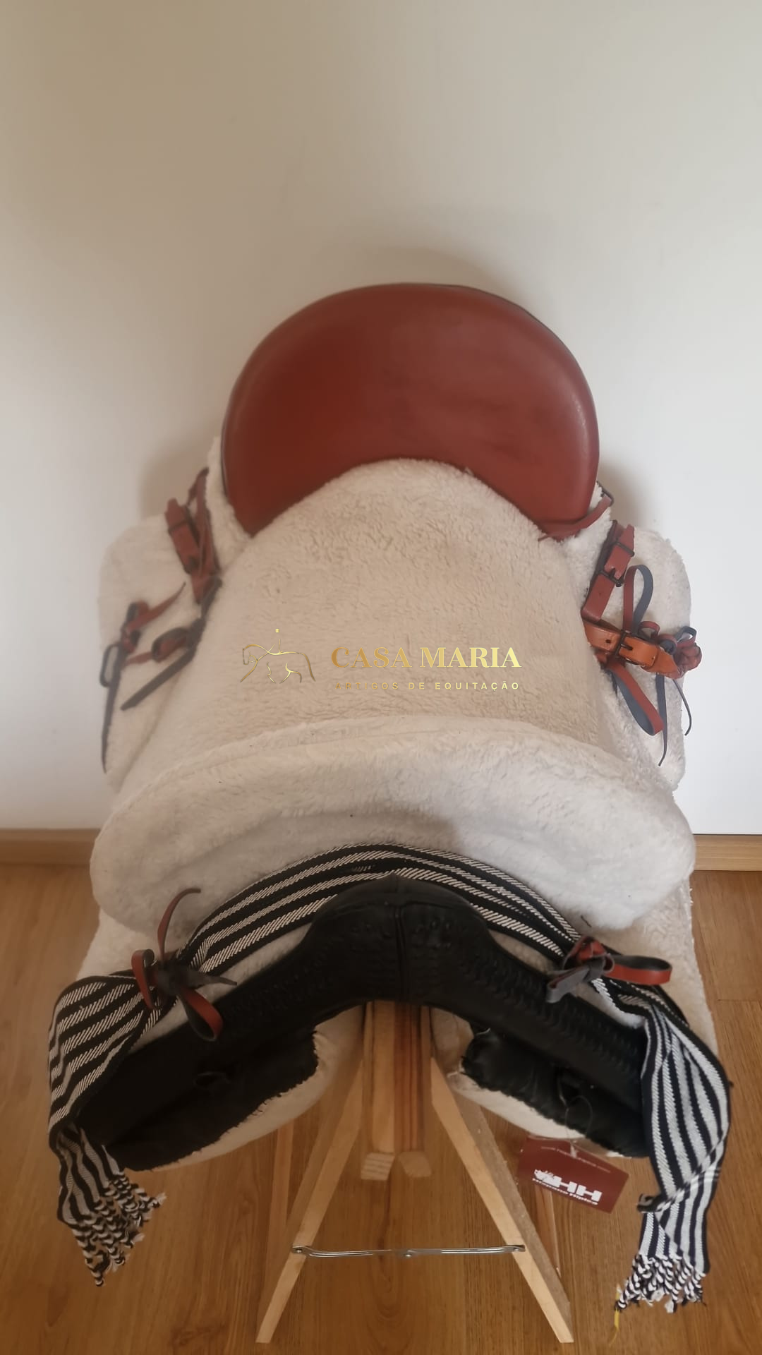 MONTURA ESPANHOLA HH ERAL MISTA (EQUIPAMENTO COMPLETO)