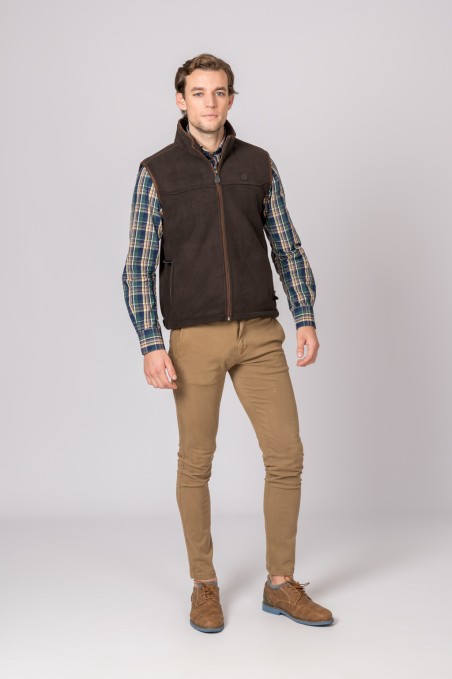 COLETE POLAR BERLIN CASTANHO