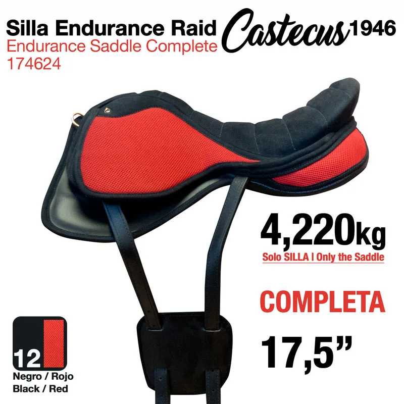 SILLA ENDURANCE RAID CASTECUS 1946 17.5"
