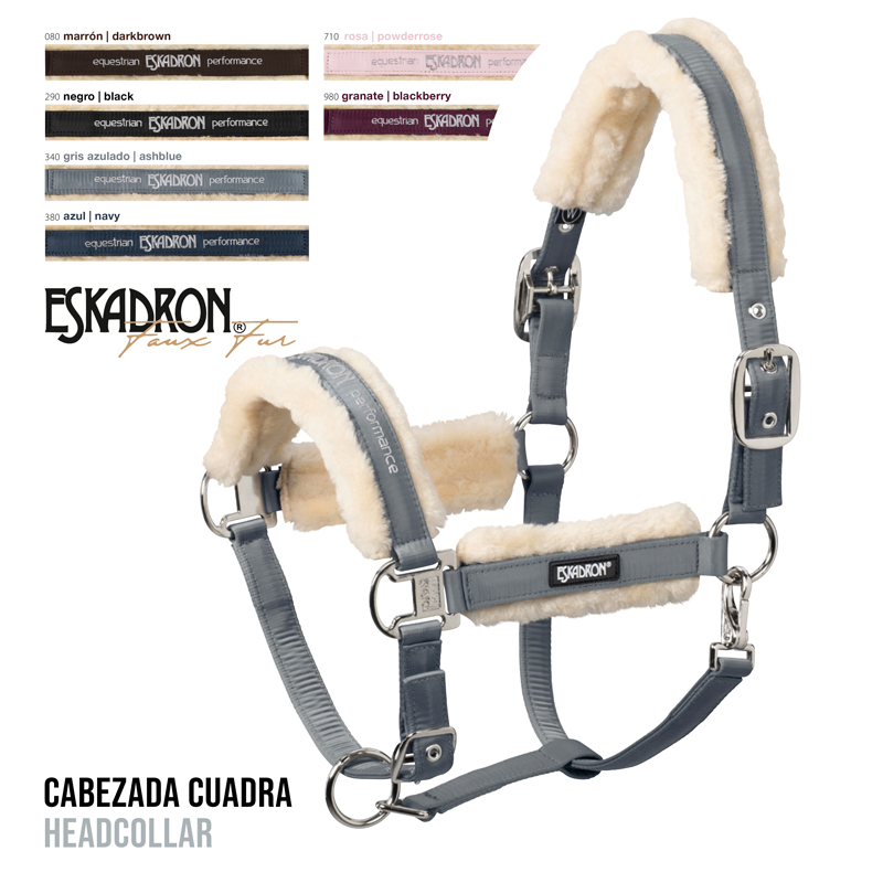 CABEÇÃO ESKADRON PELO SINTÉTICO