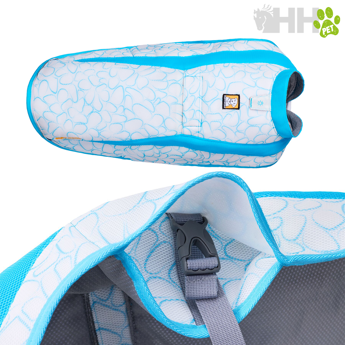 COLETE REFRESCANTE RUFFWEAR PARA CÃES SWAMP COOLER