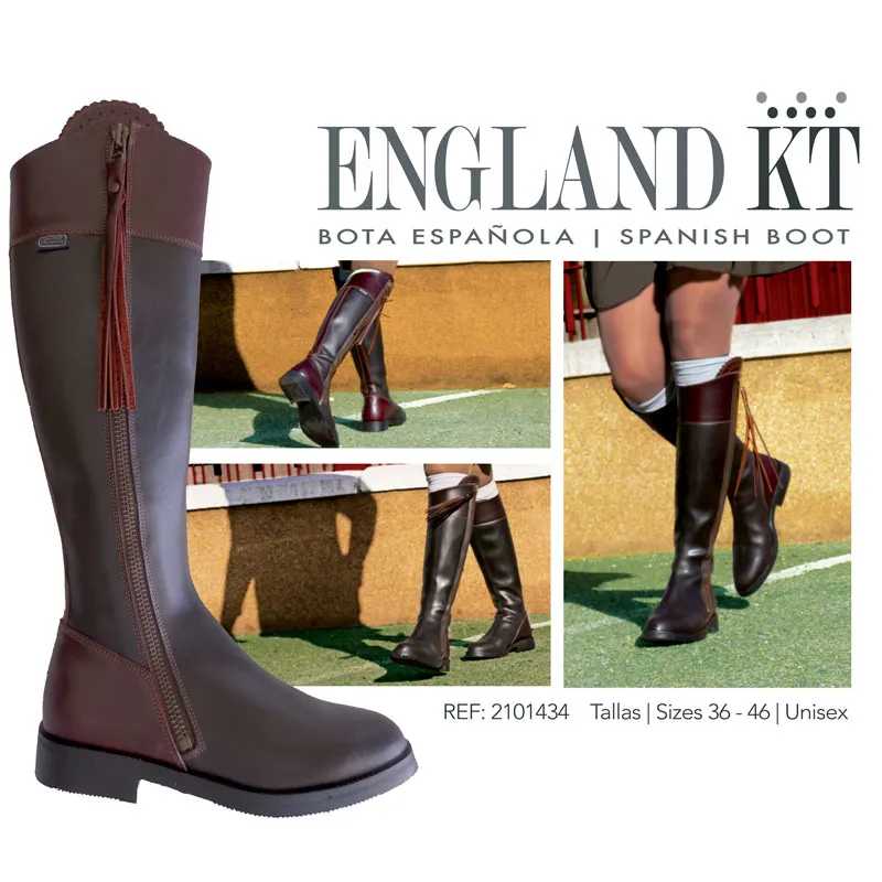 BOTA ESPANHOLA MOD. ENGLAND KT