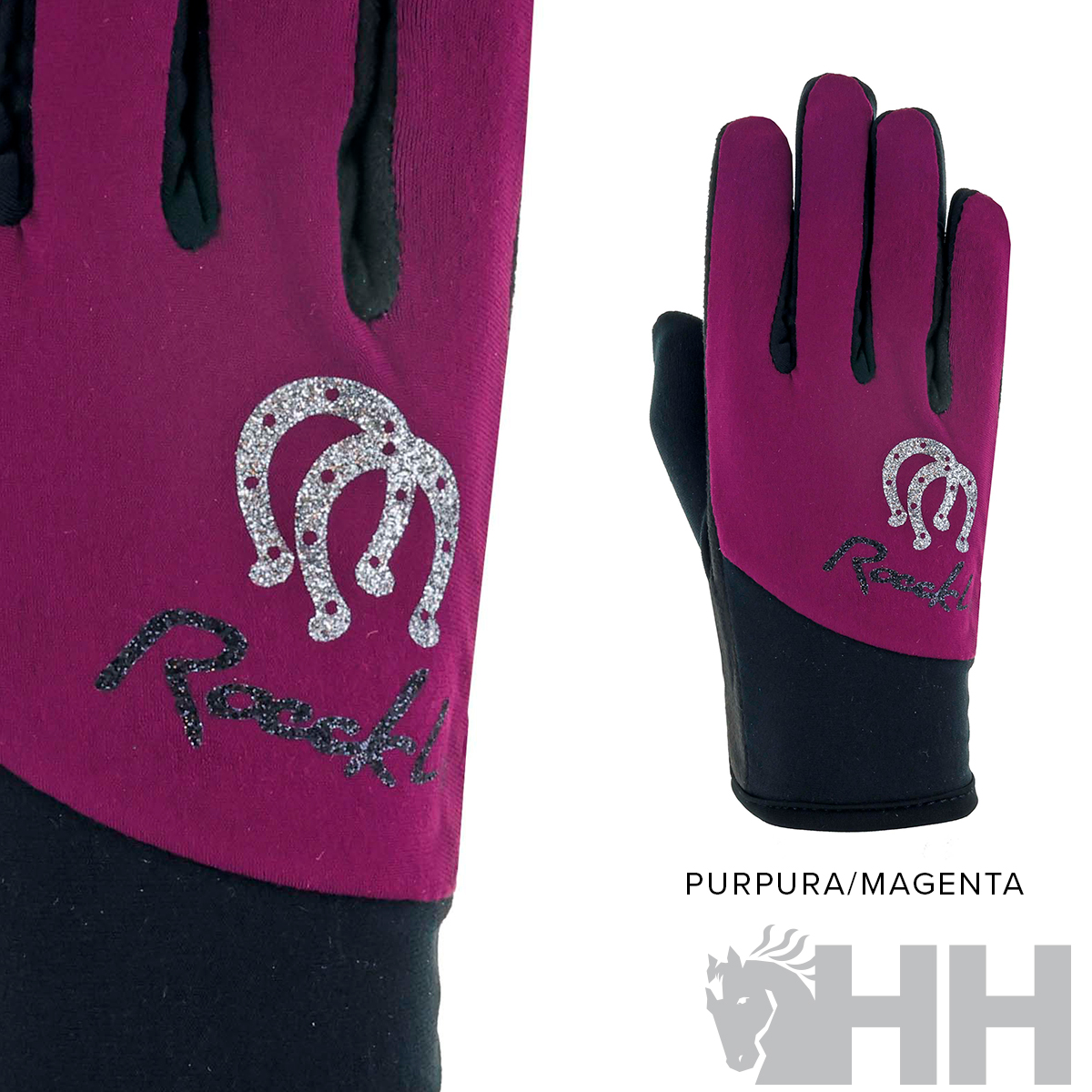 LUVAS ROECKL KEYSOE CRIANÇAS INVERNO (PAR)