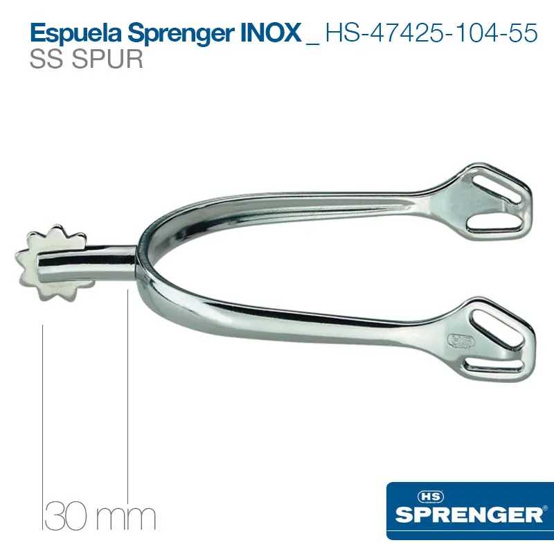 ESPORA SPRENGER INOX. HS-47425-104-55
