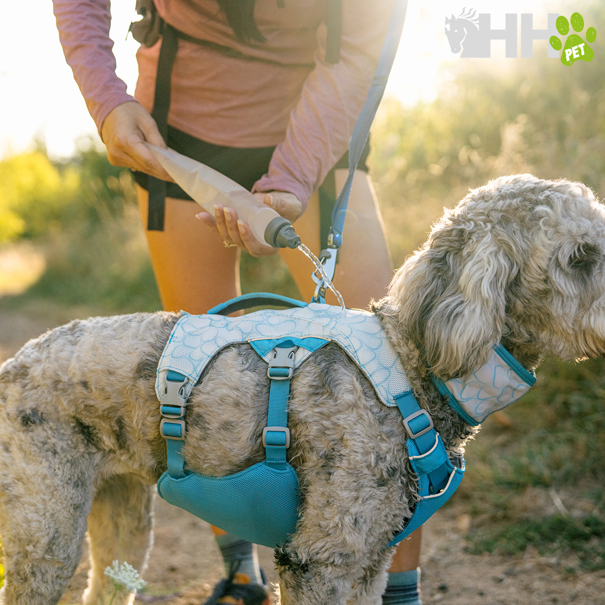 PEITORAL REFRESCANTE RUFFWEAR PARA CÃES SWAMP COOLER
